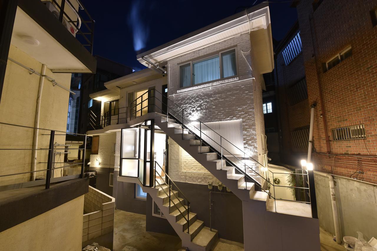 Hotel Mono House Hongdae 5 Seúl Exterior foto